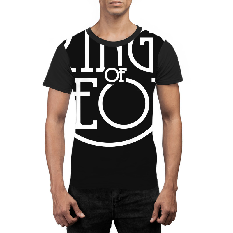 Kings Of Leon Graphic T-shirt | Artistshot