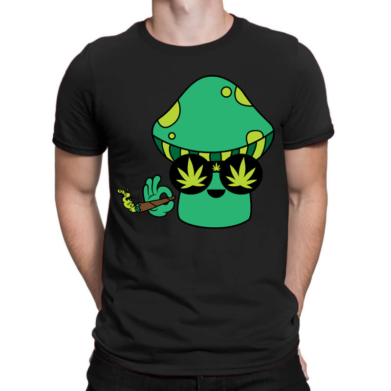 Artistshot Limited Edition Weed Mushroom T-shirt | Artistshot