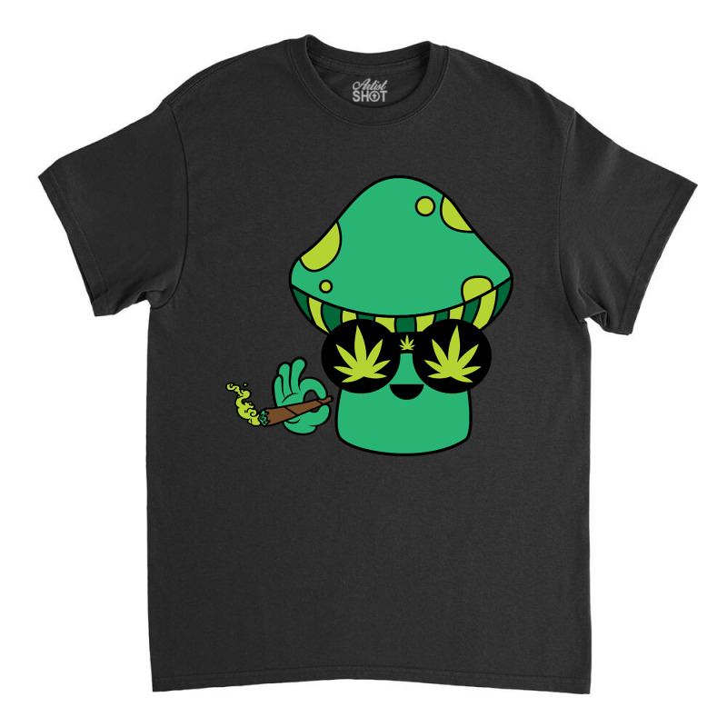 Artistshot Limited Edition Weed Mushroom Classic T-shirt | Artistshot