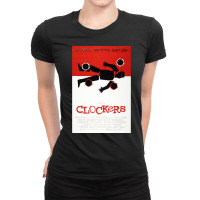 Clockers Movie Poster Ladies Fitted T-shirt | Artistshot