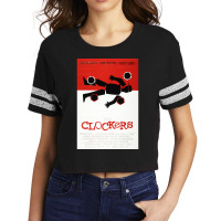 Clockers Movie Poster Scorecard Crop Tee | Artistshot