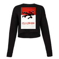 Clockers Movie Poster Cropped Sweater | Artistshot