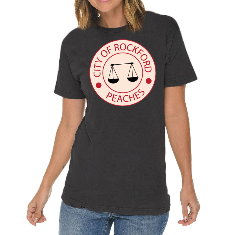 Rockford Peaches  2 Vintage T-shirt | Artistshot