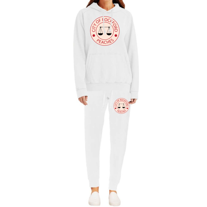 Rockford Peaches  2 Hoodie & Jogger Set | Artistshot