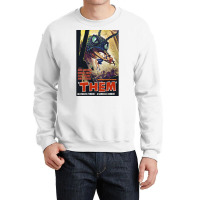 Sci Fi Them Bugs Are Eating My Girl Friend Movie Crewneck Sweatshirt | Artistshot