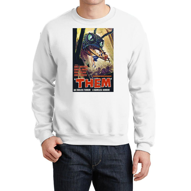 Sci Fi Them Bugs Are Eating My Girl Friend Movie Crewneck Sweatshirt by hadjeraramedv | Artistshot