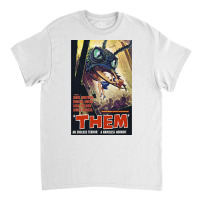 Sci Fi Them Bugs Are Eating My Girl Friend Movie Classic T-shirt | Artistshot