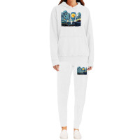 Jack Scary Night Abstract Paintings Hoodie & Jogger Set | Artistshot