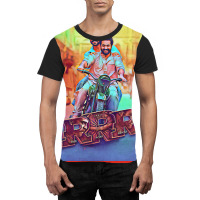 Rrr Graphic T-shirt | Artistshot