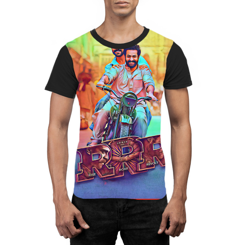 Rrr Graphic T-shirt | Artistshot