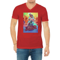 Rrr V-neck Tee | Artistshot