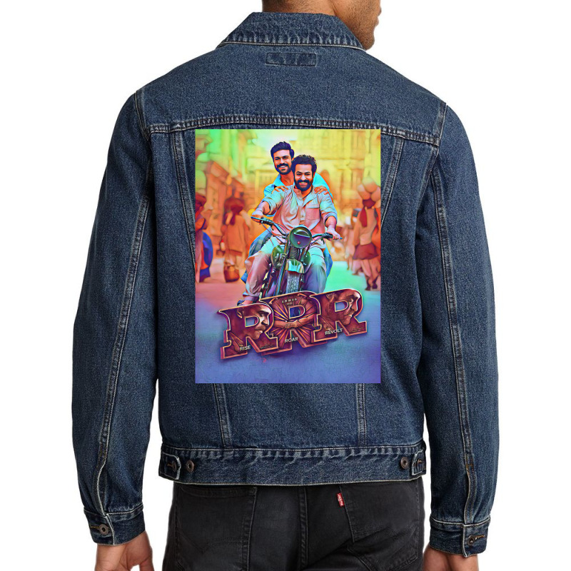 Rrr Men Denim Jacket | Artistshot