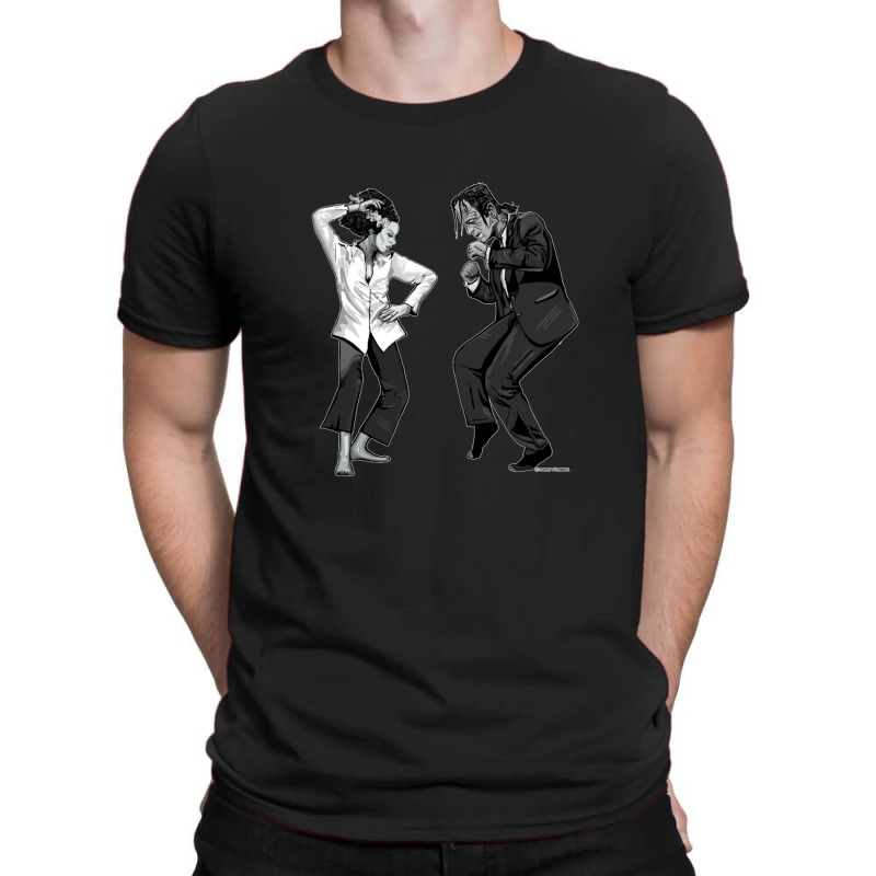 Pulp Frankenstein T-Shirt by ANDREACOOPERSMITH | Artistshot