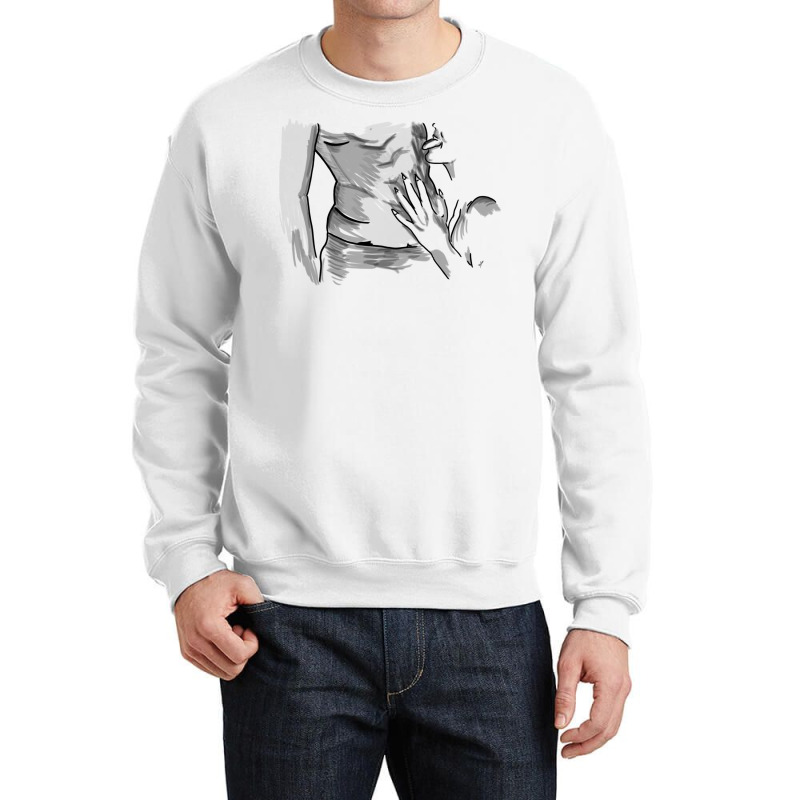 The Taste Of Desire Crewneck Sweatshirt by kounalkherfix | Artistshot