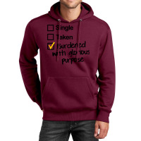 Single Unisex Hoodie | Artistshot