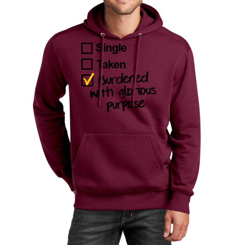 Single Unisex Hoodie by hadjeraramedv | Artistshot