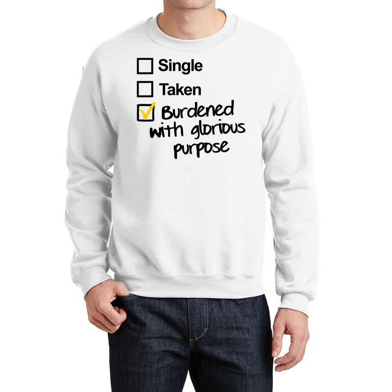 Single Crewneck Sweatshirt by hadjeraramedv | Artistshot