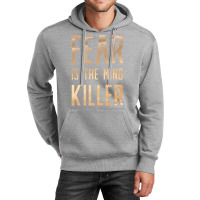 Dune   Fear Is The Mind Killer (light) Unisex Hoodie | Artistshot