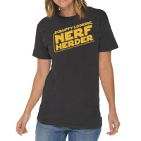 Scruffy Looking Nerf Herder Vintage T-shirt | Artistshot