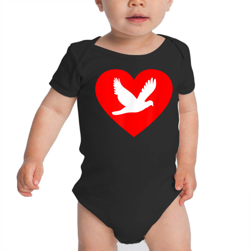 Holy Spirit Dove Praise Jesus Pentecost T Shirt Baby Bodysuit | Artistshot