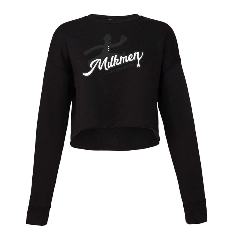 Milwaukee Milkmen 1 Cropped Sweater by CherylBrandy | Artistshot