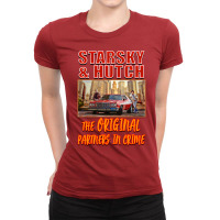 Starsky And Hutch Ladies Fitted T-shirt | Artistshot