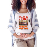 Starsky And Hutch Maternity Scoop Neck T-shirt | Artistshot