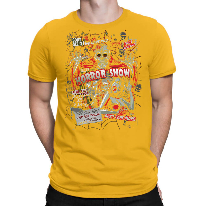 Spook Show Horror Movie Monsters T-shirt | Artistshot