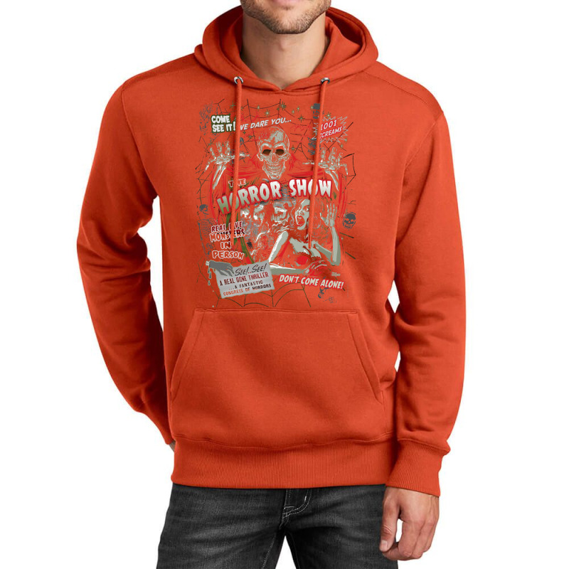 Spook Show Horror Movie Monsters Unisex Hoodie | Artistshot