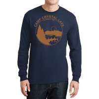 Camp Crystal Lake 1 Long Sleeve Shirts | Artistshot