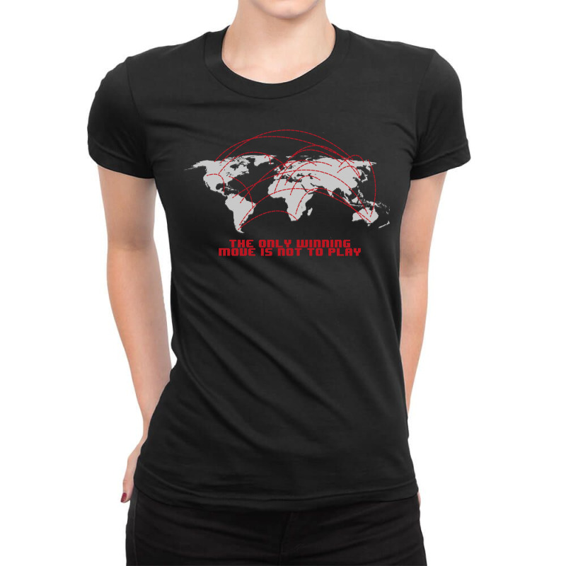 First Strike Wargame World Ladies Fitted T-Shirt by amwayfigeljy | Artistshot