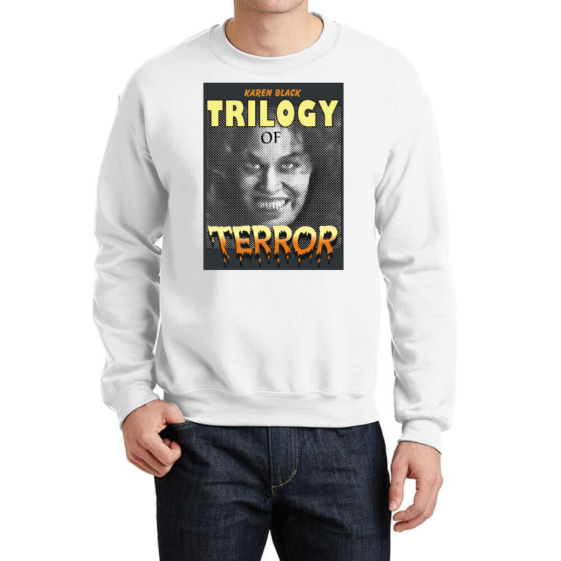 Trilogy Of Terror Crewneck Sweatshirt by kounalkherfix | Artistshot