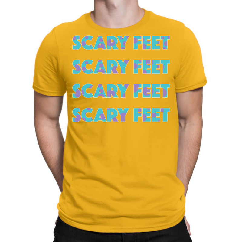 Sulley Scary Feet Monsters Inc Text T-shirt | Artistshot