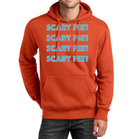 Sulley Scary Feet Monsters Inc Text Unisex Hoodie | Artistshot