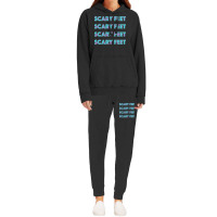 Sulley Scary Feet Monsters Inc Text Hoodie & Jogger Set | Artistshot