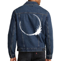 Heptapod B (translation Time [linear]) Inverted Men Denim Jacket | Artistshot