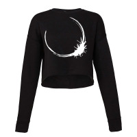 Heptapod B (translation Time [linear]) Inverted Cropped Sweater | Artistshot