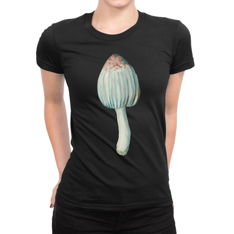 Artistshot Limited Edition Mushroom Master Toadstool Ladies Fitted T-Shirt by lykhongduong9enev3 | Artistshot