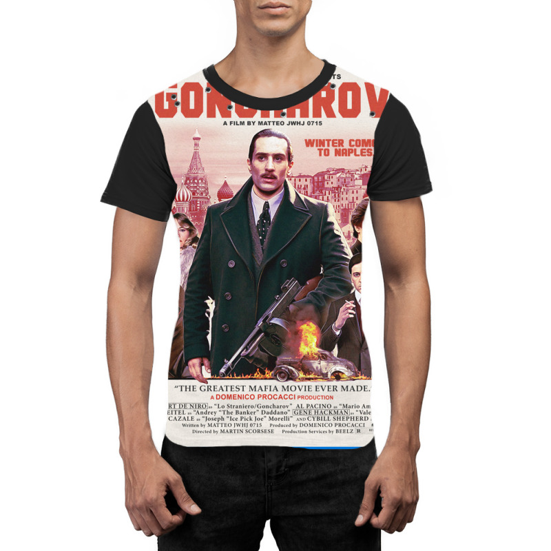 Goncharov Movie Poster Graphic T-shirt by amwayfigeljy | Artistshot