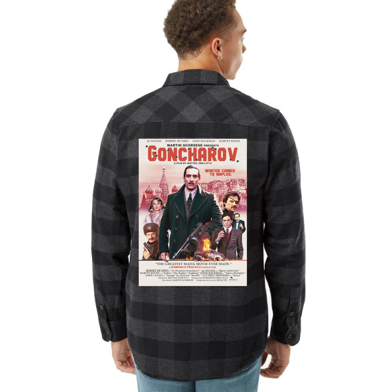 Goncharov Movie Poster Flannel Shirt by amwayfigeljy | Artistshot