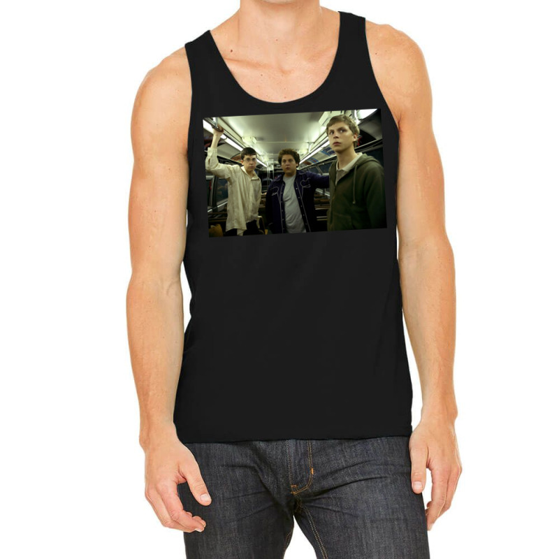 Superbad Train Scene Still Superbad Tank Top | Artistshot