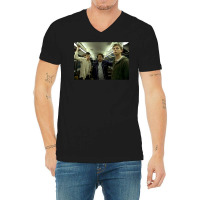 Superbad Train Scene Still Superbad V-neck Tee | Artistshot