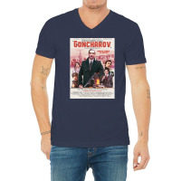 Goncharov Movie Poster V-neck Tee | Artistshot