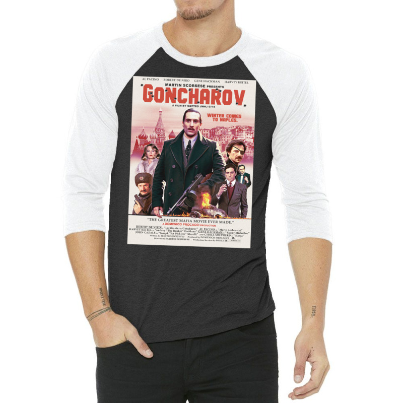 Goncharov Movie Poster 3/4 Sleeve Shirt by amwayfigeljy | Artistshot