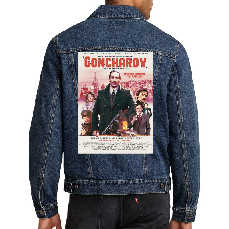 Goncharov Movie Poster Men Denim Jacket by amwayfigeljy | Artistshot