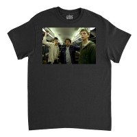 Superbad Train Scene Still Superbad Classic T-shirt | Artistshot