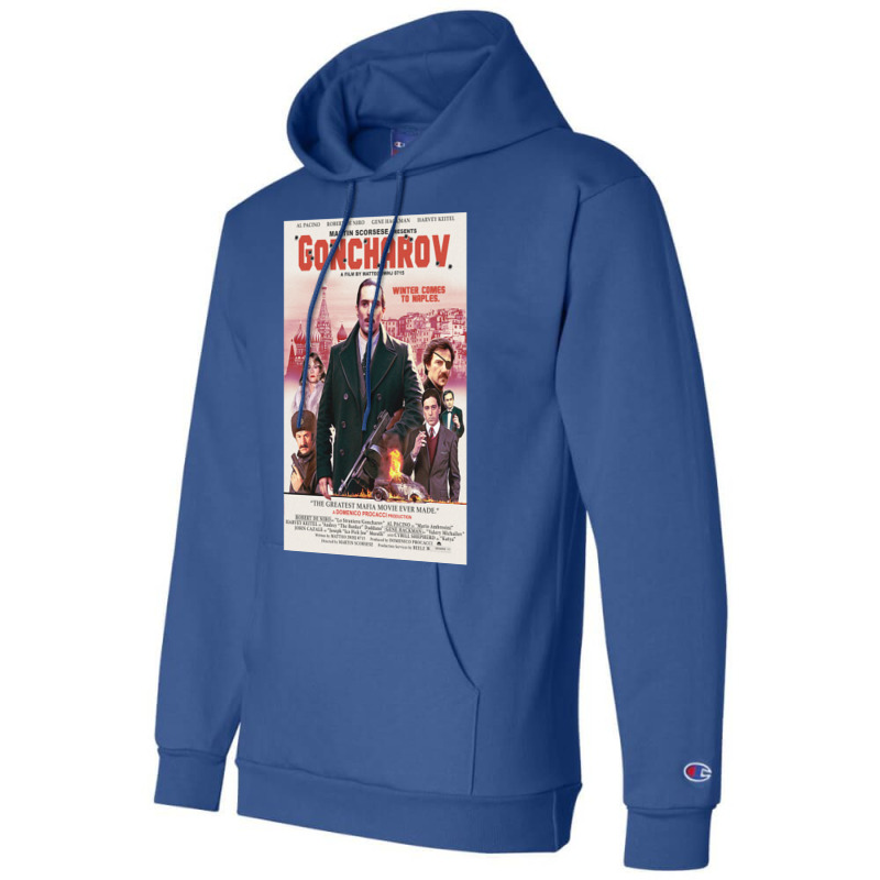 Goncharov Movie Poster Champion Hoodie by amwayfigeljy | Artistshot