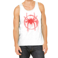 Miles Morales Spider Symbol Tank Top | Artistshot