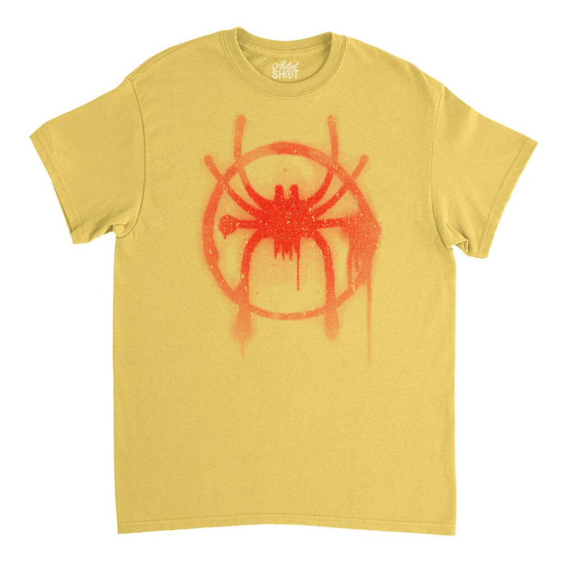 Miles Morales Spider Symbol Classic T-shirt by dolloylioc | Artistshot