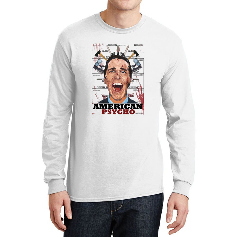 Christian Bale Long Sleeve Shirts by zamonas840404 | Artistshot